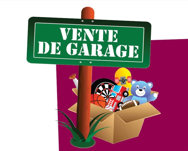 Ventes de garage et bazars - Calendrier - Ville de Sainte-Adèle