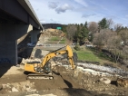 Pont de l’autoroute 15 Nord | Début des travaux de reconstruction