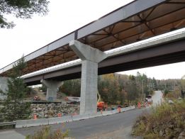 Pont de l'A-15 Nord | D’importantes étapes franchies