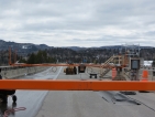 Chantier de l'autoroute 15 nord (sortie 72)