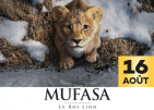 Projections d'Adèle | MUFASA LE ROI LION
