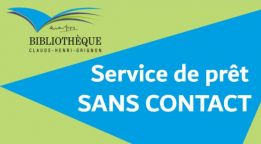  8 janvier | Accès limité à la bibliothèque C-H-Grignon