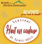 Festival Haut en couleur au Parc de la rivière Doncaster
