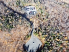 Travaux terminés au stationnement du Parc du Mont Loup-Garou - phase 2