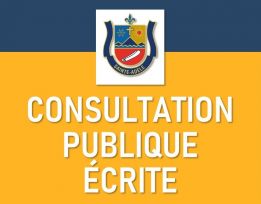 Du 2 au 11 mars 2022 - Consultation publique écrite - Modification au règlement de zonage 1314-2021-Z-4