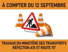 Ministère des Transports du Québec | Travaux de réfection sur l’autoroute 15 et la route 117 