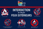 Interdiction de feux à ciel ouvert 