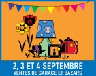 Ventes de garage et bazars