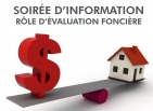 Soirée d’information sur le rôle d'évaluation foncière 