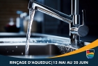 Programme de rinçage des conduites d’aqueduc | Début le 12 mai