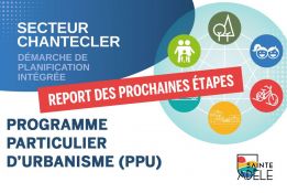 PPU Chantecler - Report des prochaines étapes