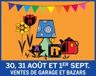  Ventes de garage et bazars