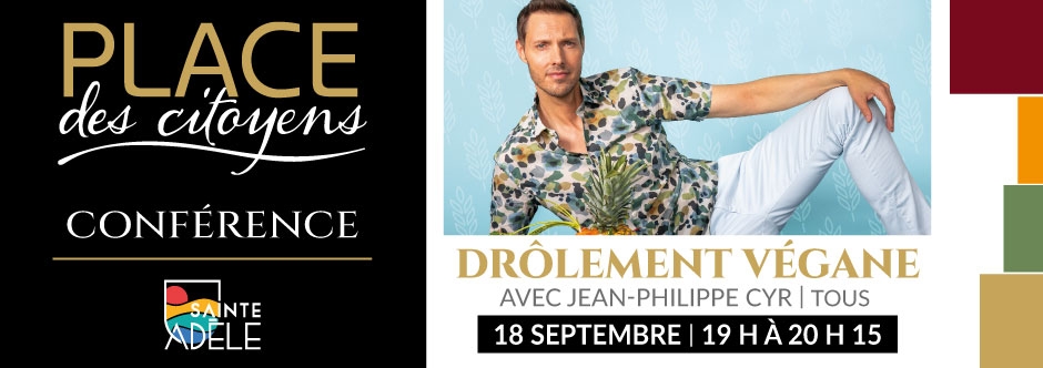Drôlement végane | Avec Jean-Philippe Cyr 