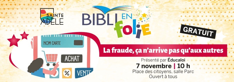 La Fraude - blibli en folie