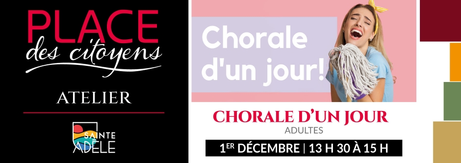 Chorale d'un jour