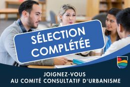 LE CCU cherche des membres - Sélection complétée