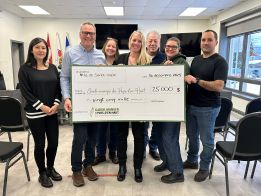 Aide financière de 25 000 $ pour le Garde-Manger