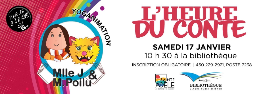 Heure du conte 2026/01/17