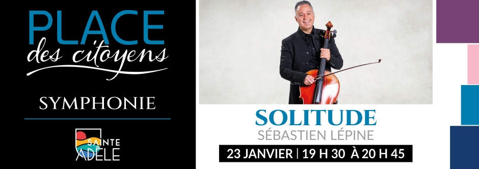 Solitude de Sébastien Lépine 