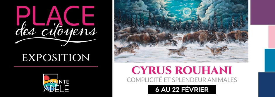 Cyrus Rouhani | Complicité et splendeur animales