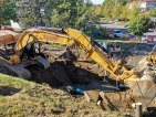 Les travaux vont bon train sur la rue Saint-Georges