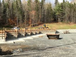 Nouvel écocentre | Les travaux avancent rondement