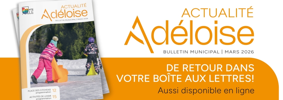 Actualité adéloise 2026