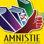 Amnistie à la bibliothèque