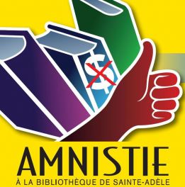 Amnistie à la bibliothèque