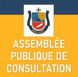 Assemblée publique de consultation | Modification au règlement de zonage