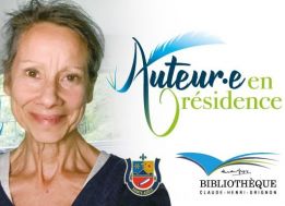 Auteur·e en résidence - la bibliothèque accueille Geneviève Catta
