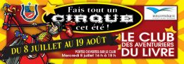 Portes ouvertes sur le club des Aventuriers du livre