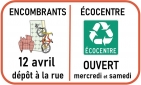 Collecte des encombrants et ouverture de l’écocentre