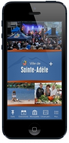 Sainte-Adèle se dote d’une application mobile