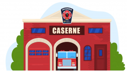 Construction d’une caserne de 3 étages sur les lots 6 547 989, 6 547 990, 6 627 403 et 6 627 404 du cadastre du Québec (voisin du 3655, boul. de Sainte-Adèle)