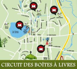 Circuit des boîtes à livres 	