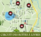 Circuit des boîtes à livres 	
