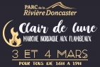 Clair de lune - marche aux flambeaux