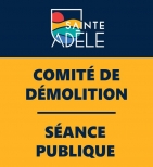 Séance publique du comité de démolition | 220, rue Lesage