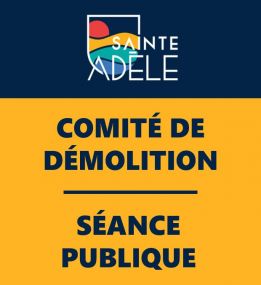 Séance publique du comité de démolition | 220, rue Lesage