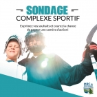 Sondage au sujet du complexe sportif | La MRC veut entendre vos idées d'activités sportives et de plein air
