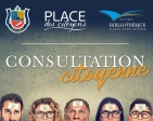 Consultation citoyenne sur la Place des citoyens et la bibliothèque Claude-Henri-Grignon