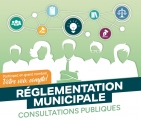 Consultations publiques sur la réglementation municipale