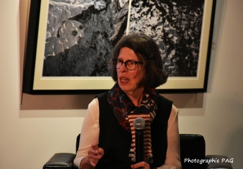 Geneviève Catta | Lancement du livre Souffles avant 