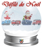 22 décembre | Défilé de Noël du Service des travaux publics et des incendies