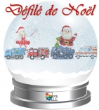 21 décembre | Défilé de Noël du Service des travaux publics et des incendies