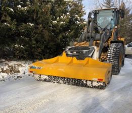 13 décembre | Déglaçage des rues et trottoirs