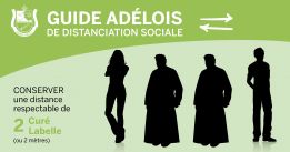 Le guide adélois de la distanciation sociale