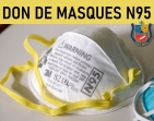 2 AVRIL | La Ville offre 1000 masques N95 au CISSS des Laurentides