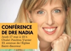 Conférence de Dre Nadia : Les bienfaits de la lecture chez les enfants et les ados